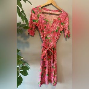 Lily Pulitzer wrap dress